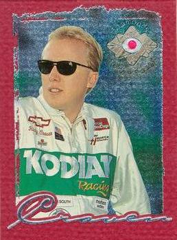 1996 Wheels Crown Jewels Elite - Diamonds in the Rough Ruby #DT3 Ricky Craven Front