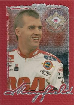 1996 Wheels Crown Jewels Elite - Diamonds in the Rough Ruby #DT5 Jeremy Mayfield Front