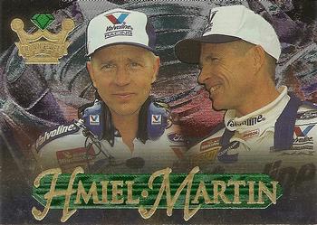 1996 Wheels Crown Jewels Elite - Emerald #53 Steve Hmiel / Mark Martin Front