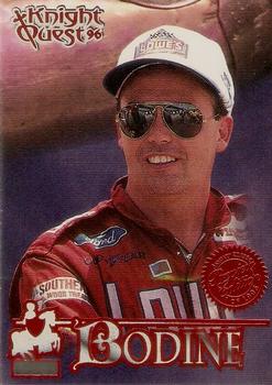 1996 Wheels Knight Quest Armor - Red Knight Preview #20 Brett Bodine Front