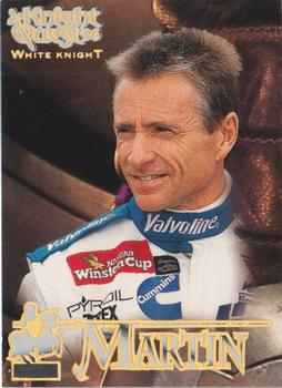1996 Wheels Knight Quest Armor - White Knights #05 Mark Martin Front