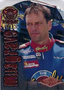 1996 Wheels Viper - Copperhead Die Cuts First Strike #12 Ted Musgrave Front