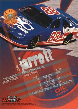 1996 Wheels Viper - First Strike #11 Dale Jarrett Back