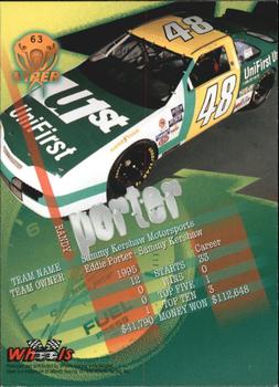 1996 Wheels Viper - First Strike #63 Randy Porter Back
