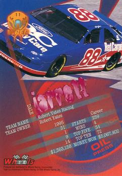 1996 Wheels Viper - Red Cobra #11 Dale Jarrett Back