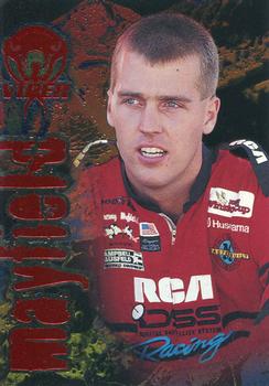 1996 Wheels Viper - Red Cobra #23 Jeremy Mayfield Front