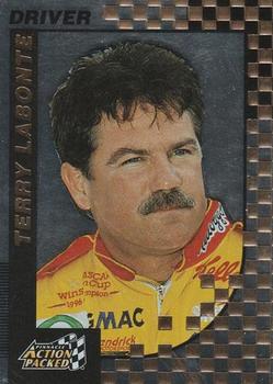 1997 Action Packed - First Impressions #5 Terry Labonte Front
