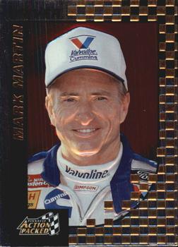 1997 Action Packed - First Impressions #6 Mark Martin Front