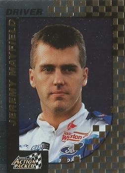 1997 Action Packed - First Impressions #7 Jeremy Mayfield Front