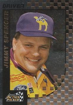 1997 Action Packed - First Impressions #12 Jimmy Spencer Front