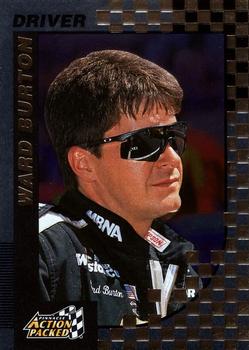 1997 Action Packed - First Impressions #14 Ward Burton Front