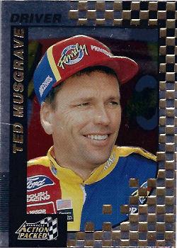1997 Action Packed - First Impressions #16 Ted Musgrave Front