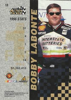1997 Action Packed - First Impressions #18 Bobby Labonte Back