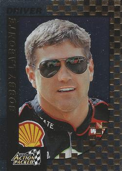 1997 Action Packed - First Impressions #18 Bobby Labonte Front