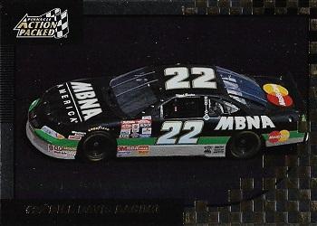 1997 Action Packed - First Impressions #35 Ward Burton's Car Front