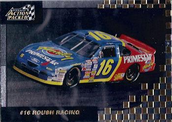 1997 Action Packed - First Impressions #37 Ted Musgrave's Car Front