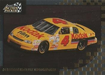 1997 Action Packed - First Impressions #46 Sterling Marlin's Car Front