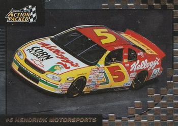 1997 Action Packed - First Impressions #47 Terry Labonte's Car Front