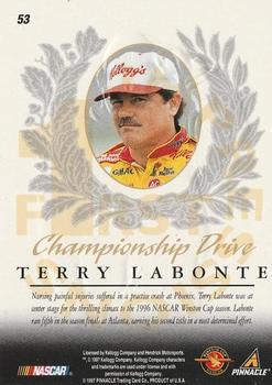 1997 Action Packed - First Impressions #53 Terry Labonte Back