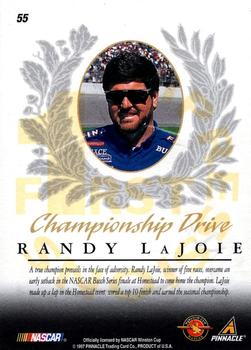 1997 Action Packed - First Impressions #55 Randy LaJoie Back