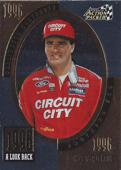 1997 Action Packed - First Impressions #60 Hut Stricklin Front