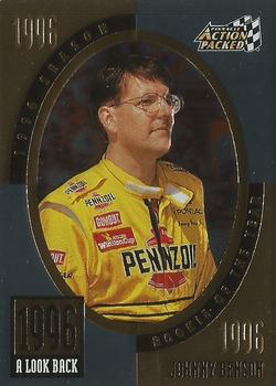 1997 Action Packed - First Impressions #61 Johnny Benson Front