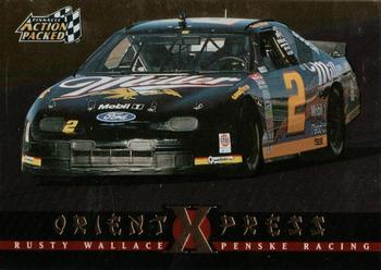 1997 Action Packed - First Impressions #73 Rusty Wallace's Car Front