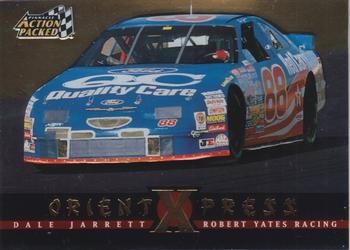 1997 Action Packed - First Impressions #78 Dale Jarrett's Car Front