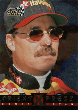 1997 Action Packed - First Impressions #80 Ernie Irvan Front