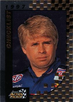 1997 Action Packed - First Impressions #86 Bobby Hamilton Front