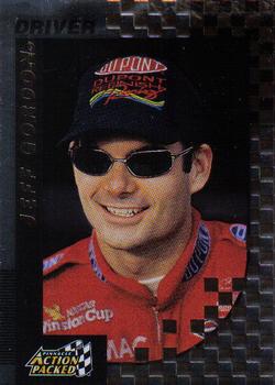 1997 Action Packed - First Impressions #8 Jeff Gordon Front