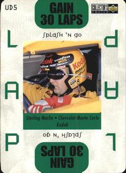 1997 Collector's Choice - Upper Deck 500 #UD5 Sterling Marlin Front