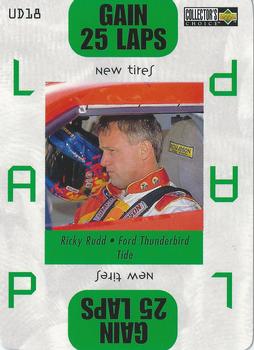 1997 Collector's Choice - Upper Deck 500 #UD18 Ricky Rudd Front