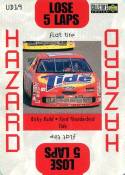 1997 Collector's Choice - Upper Deck 500 #UD19 Ricky Rudd's Car Front