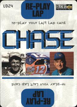 1997 Collector's Choice - Upper Deck 500 #UD24 Bobby Allison Front
