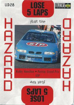 1997 Collector's Choice - Upper Deck 500 #UD28 Bobby Hamilton's Car Front