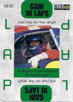1997 Collector's Choice - Upper Deck 500 #UD32 Ted Musgrave Front