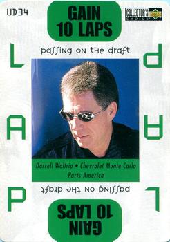 1997 Collector's Choice - Upper Deck 500 #UD34 Darrell Waltrip Front