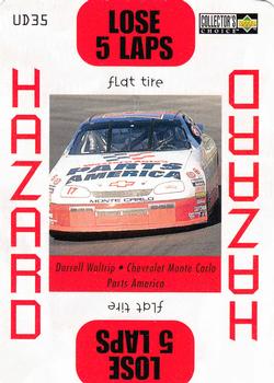 1997 Collector's Choice - Upper Deck 500 #UD35 Darrell Waltrip's Car Front