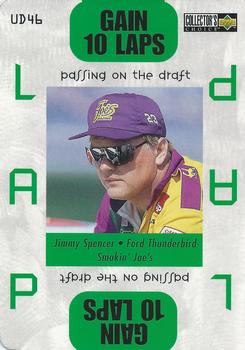 1997 Collector's Choice - Upper Deck 500 #UD46 Jimmy Spencer Front