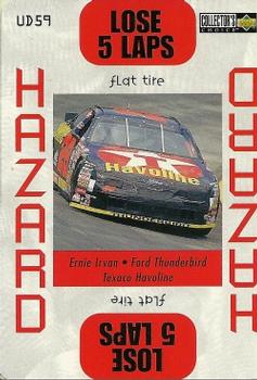 1997 Collector's Choice - Upper Deck 500 #UD59 Ernie Irvan's Car Front
