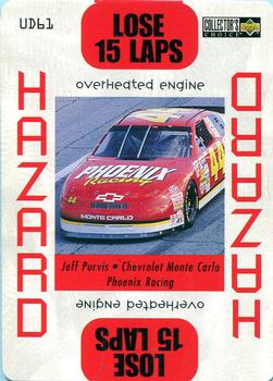 1997 Collector's Choice - Upper Deck 500 #UD61 Jeff Purvis's Car Front