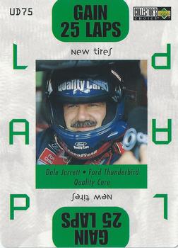 1997 Collector's Choice - Upper Deck 500 #UD75 Dale Jarrett Front