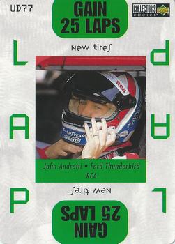 1997 Collector's Choice - Upper Deck 500 #UD77 John Andretti Front