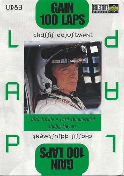 1997 Collector's Choice - Upper Deck 500 #UD83 Dick Trickle Front