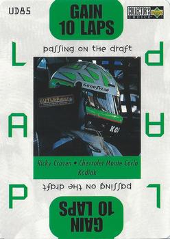 1997 Collector's Choice - Upper Deck 500 #UD85 Ricky Craven Front