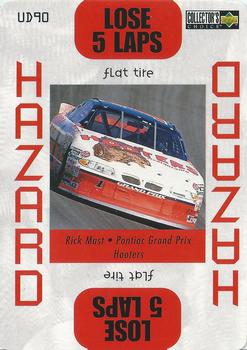 1997 Collector's Choice - Upper Deck 500 #UD90 Rick Mast's Car Front