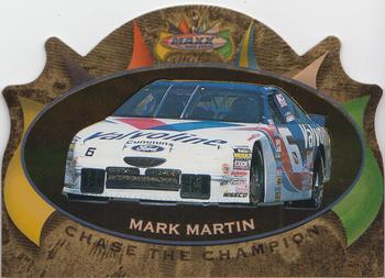 1997 Maxx - Chase the Champion Gold Die Cuts #NNO Mark Martin Front