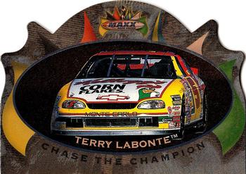 1997 Maxx - Chase the Champion Gold Die Cuts #NNO Terry Labonte Front