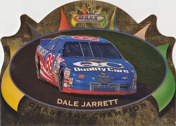 1997 Maxx - Chase the Champion Gold Die Cuts #NNO Dale Jarrett Front